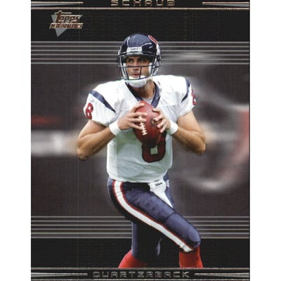 2007 Topps Performance Silver #29 Matt Schaub