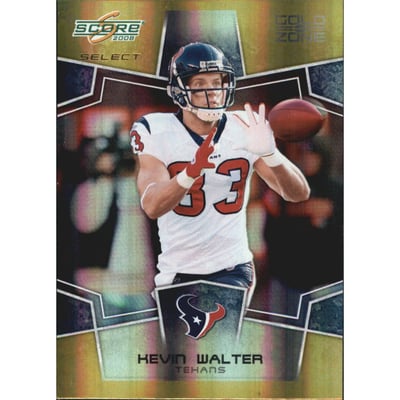 2008 Select Gold Zone #120 Kevin Walter