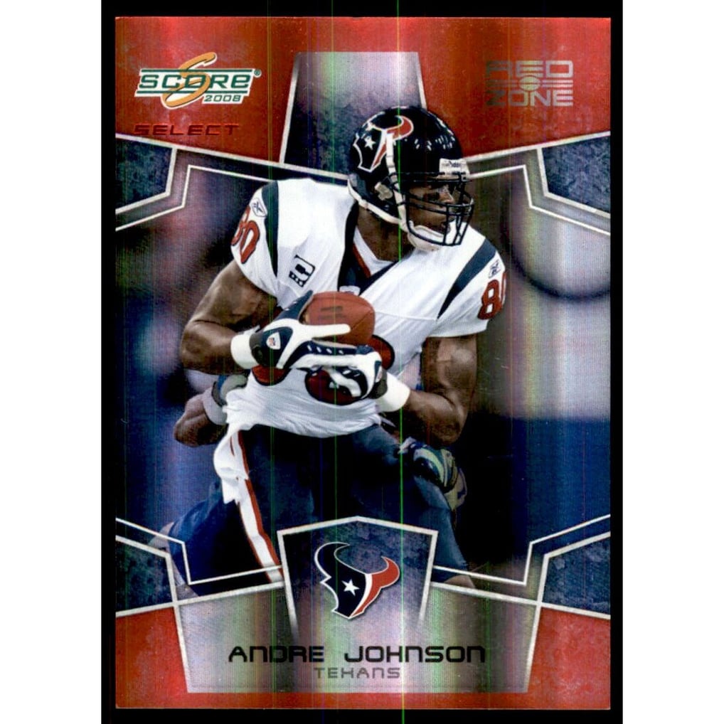 2008 Select Red Zone #119 Andre Johnson