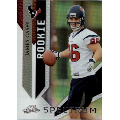 2009 Absolute Memorabilia Spectrum Silver #147 James Casey
