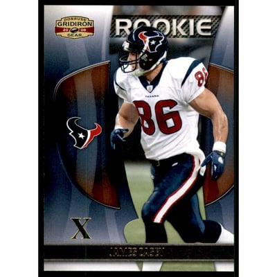 2009 Donruss Gridiron Gear Gold X's #151 James Casey