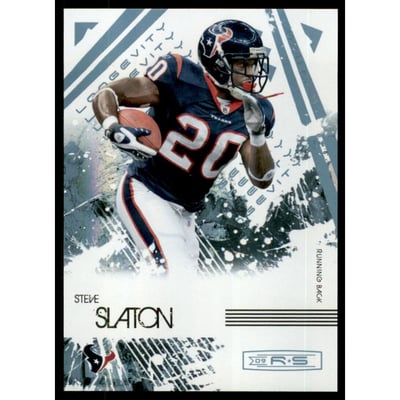 2009 Donruss Rookies and Stars Longevity Parallel Platinum #41 Steve Slaton