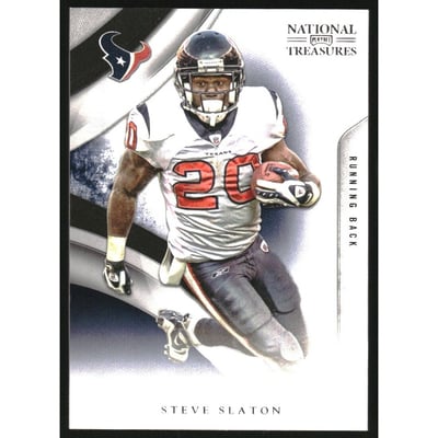 2009 Playoff National Treasures #41 Steve Slaton