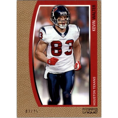 2009 Topps Unique Gold #139 Kevin Walter