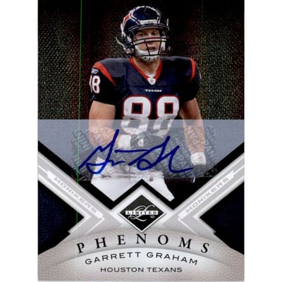 2010 Limited Monikers Autographs Silver #171 Garrett Graham