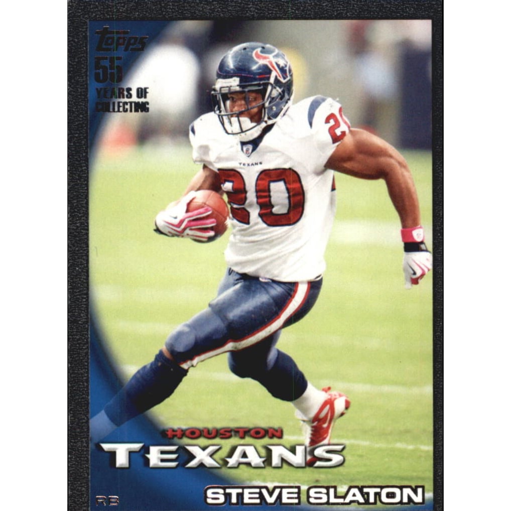 2010 Topps Black #175 Steve Slaton