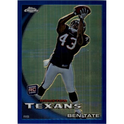 2010 Topps Chrome Blue Refractors #C46 Ben Tate