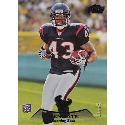 2010 Topps Prime Black #90 Ben Tate