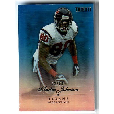 2010 Topps Tribute Blue #98 Andre Johnson