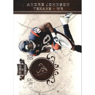 2011 Panini Plates and Patches Silver #80 Andre Johnson