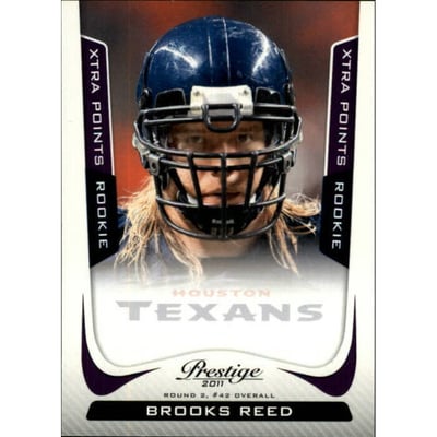 2011 Prestige Xtra Points Purple #212 Brooks Reed