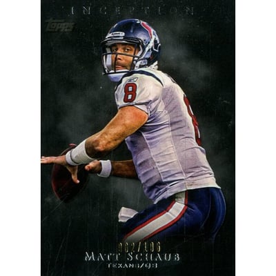2011 Topps Inception Gray #48 Matt Schaub