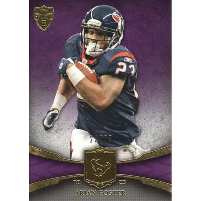 2011 Topps Supreme Purple #22 Arian Foster