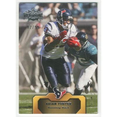 2011 Topps Triple Threads Gold #56 Arian Foster