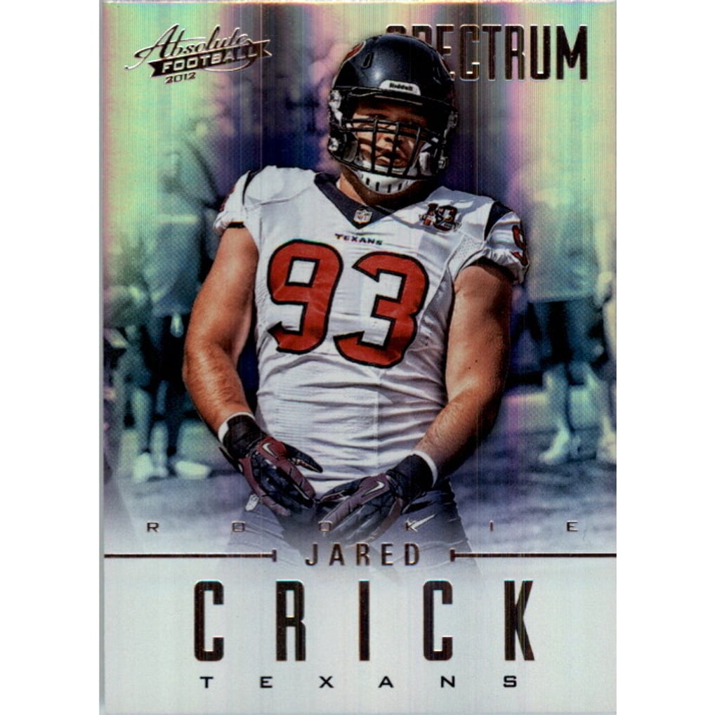 2012 Absolute Spectrum Silver #145 Jared Crick