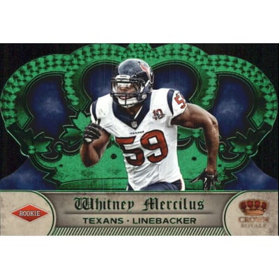 2012 Crown Royale Green #244 Whitney Mercilus