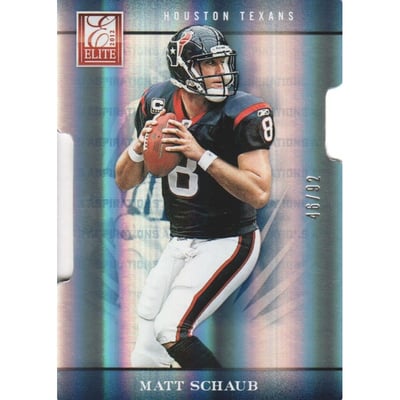 2012 Elite Aspirations #43 Matt Schaub/92