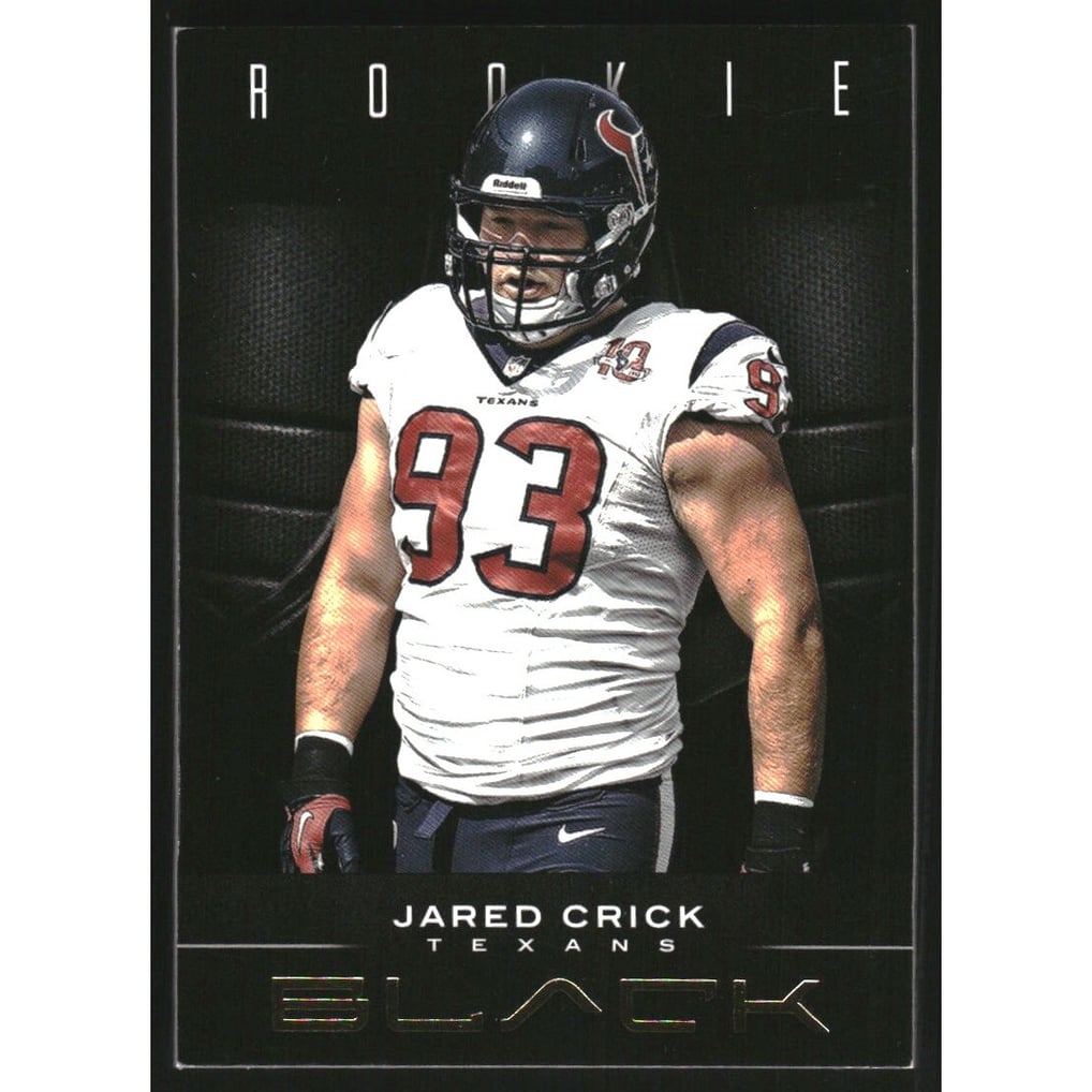 2012 Panini Black Gold #146 Jared Crick