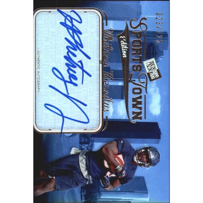 2012 Press Pass SportsTown Silver #STWM Whitney Mercilus/125