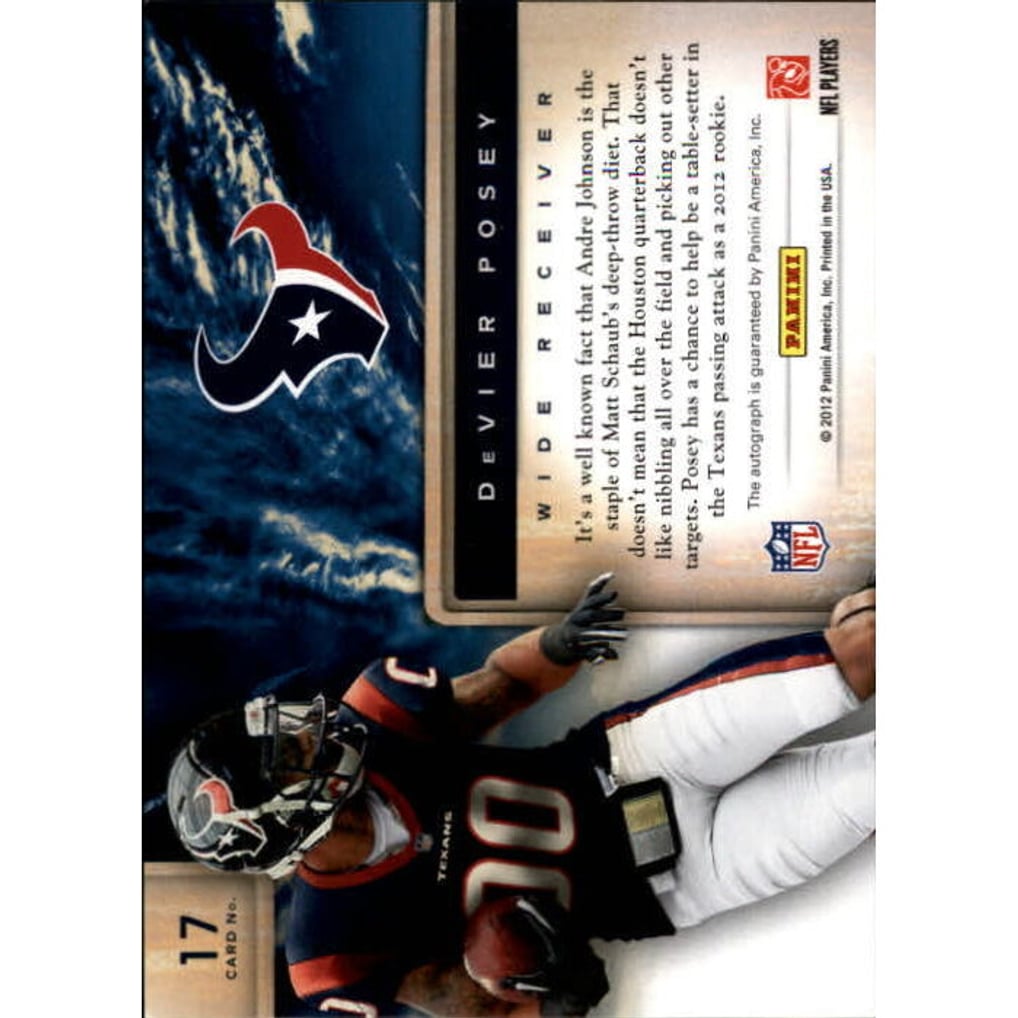 2012 Prestige Draft City Destination Autographs #17 DeVier Posey