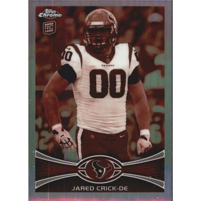 2012 Topps Chrome Sepia Refractors #11 Jared Crick