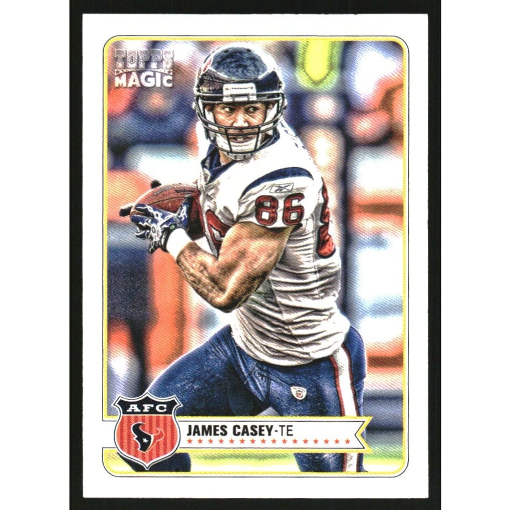 2012 Topps Magic Autographs #103 James Casey