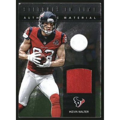 2012 Totally Certified Stitches in Time Prime #19 Kevin Walter/49