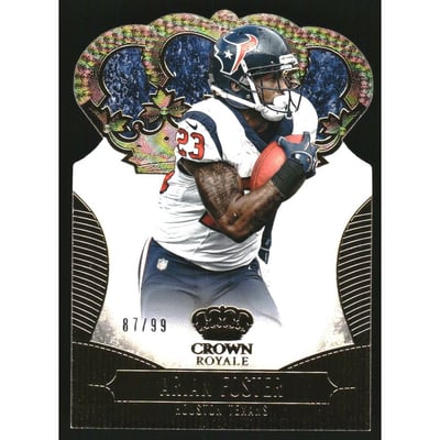2013 Crown Royale Gold #12 Arian Foster