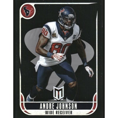 2013 Momentum Clear Cut #76 Andre Johnson
