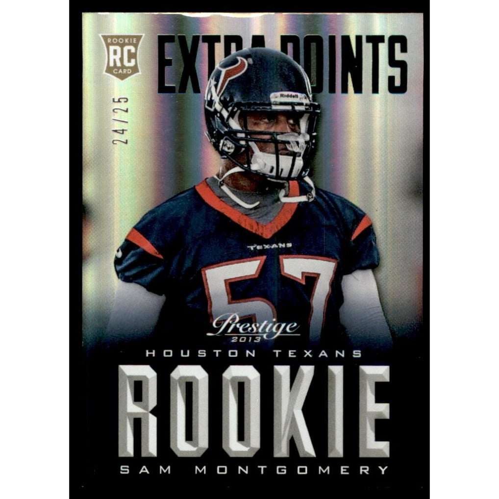 2013 Prestige Extra Points Green #284 Sam Montgomery