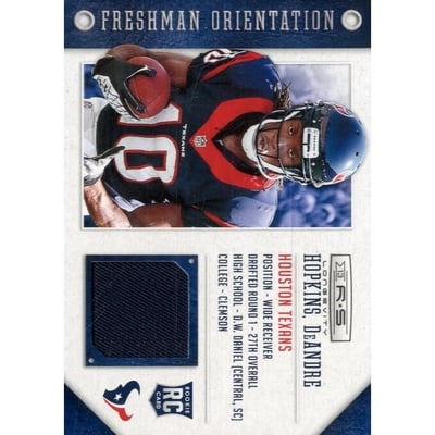 2013 Rookies and Stars Freshman Orientation Jerseys #5 DeAndre Hopkins