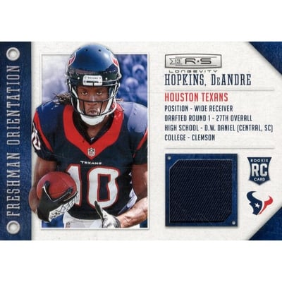 2013 Rookies and Stars Freshman Orientation Jerseys #5 DeAndre Hopkins