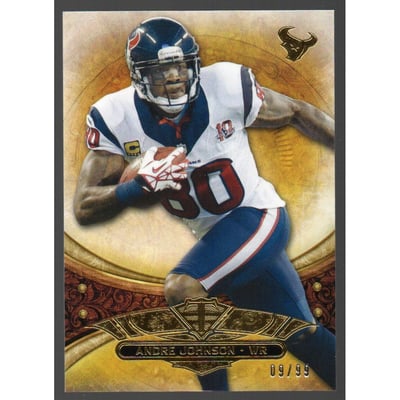 2013 Topps Triple Threads Gold #91 Andre Johnson