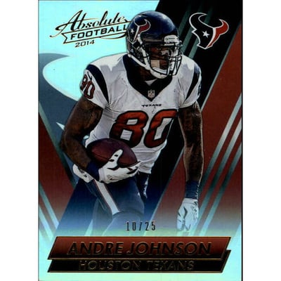 2014 Absolute Spectrum Gold #94 Andre Johnson