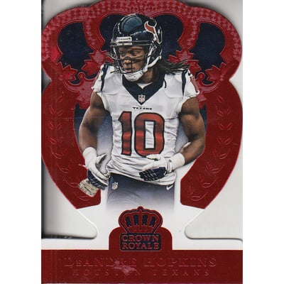 2014 Crown Royale Retail Red #92 DeAndre Hopkins