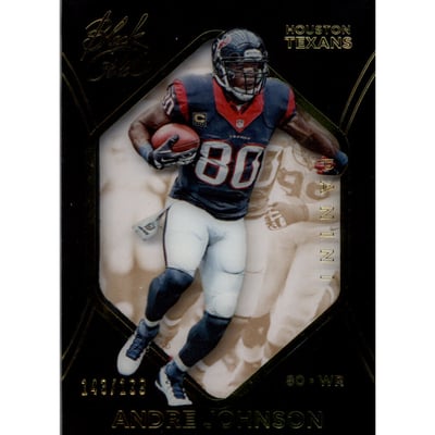 2014 Panini Black Gold #26 Andre Johnson