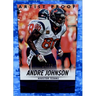 2014 Panini Hot Rookies Artist's Proof #88 Andre Johnson