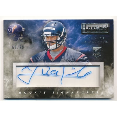 2014 Panini Playbook #94 Xavier Su'A-Filo AU/99 RC