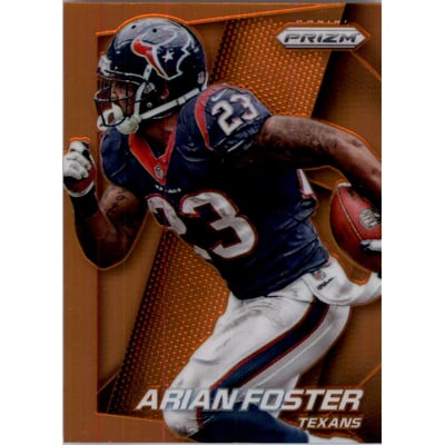 2014 Panini Prizm Prizms Orange #59 Arian Foster