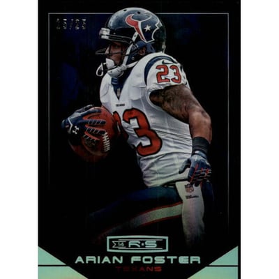 2014 Rookies and Stars Longevity Platinum Parallel #48 Arian Foster