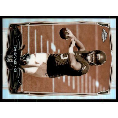 2014 Topps Chrome Sepia Refractors #139 Tom Savage