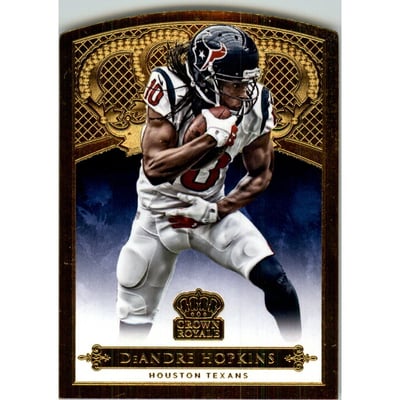 2015 Crown Royale Gold #37 DeAndre Hopkins