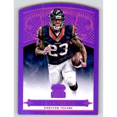 2015 Crown Royale Retail Red Holofoil #42 Arian Foster