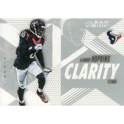 2015 Panini Clear Vision Clarity #CL41 DeAndre Hopkins