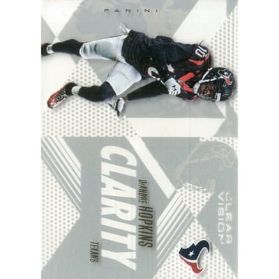 2015 Panini Clear Vision Clarity #CL41 DeAndre Hopkins