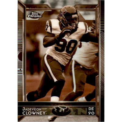 2015 Topps Chrome Sepia Refractors #85 Jadeveon Clowney