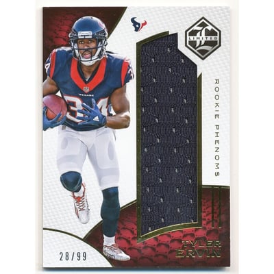 2016 Limited Rookie Phenoms Jerseys #12 Tyler Ervin