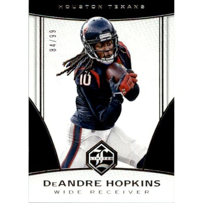 2016 Limited Silver Spotlight #78 DeAndre Hopkins