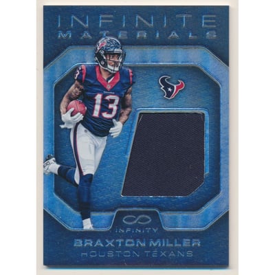 2016 Panini Infinity Rookie Infinite Jerseys #3 Braxton Miller