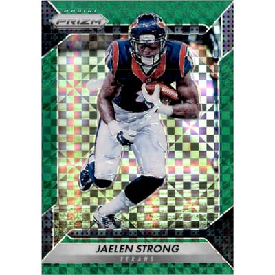 2016 Panini Prizm Prizms Green Power #80 Jaelen Strong